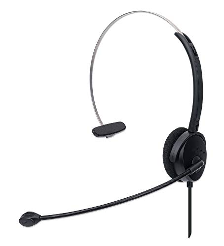 ✅ Microfono con braccio flessibile e retrattile per comunicazioni hands-free; Comodo controllo del volume in linea