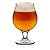 Libbey Craft Brews Classic Belgian Beer Glasses, Dishwasher Safe Beer Glasses Set of 4 for Belgian Ale, Tulip Beer Glasses