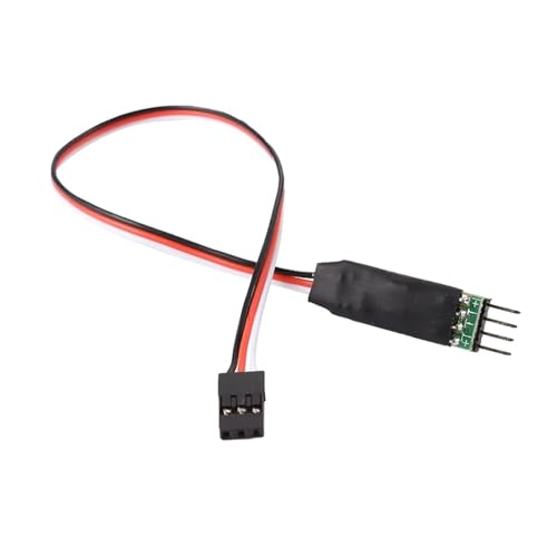 Luces de coche RC de 8 LED con panel CH3 para tunear la iluminación de tu Axial 3