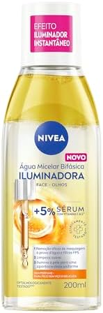 NIVEA Água Micelar Bifásica Iluminadora 200ml