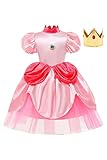 Sie erhalten das Kleid + Krone