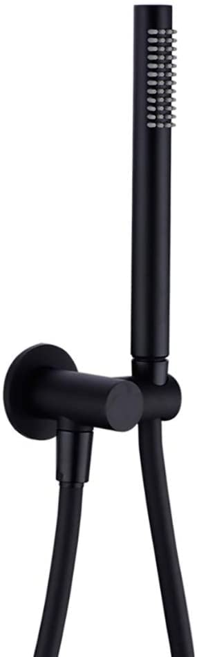 Kit de valve de douche et support de tuyau en laiton pour pommeau à main