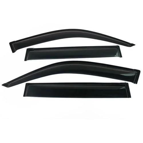 Déflecteur vitre latérale visière fenêtre pare-brise pour Toyota Prado 120 Fj120