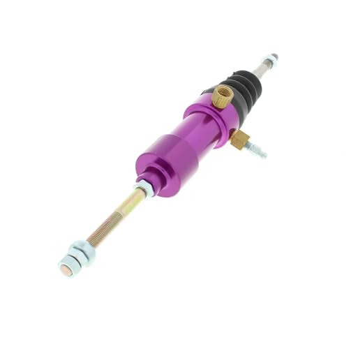 Image of 7 /8 Inch Bore Pull Type Hydraulic Clutch Slave Cylinder | Compatible with Hydraulic Throwout Bearings. Features 3 /8-24 Inverted Flare Inlet and Bleeder Adapter. Replace 910-25604.