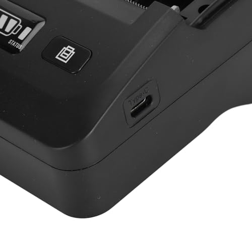Image of Thermal Printer, Multi Language Support 2600mAh Battery Portable Receipt Printer Compatible with iOS, Wireless Label with Clear Printing for Restaurants