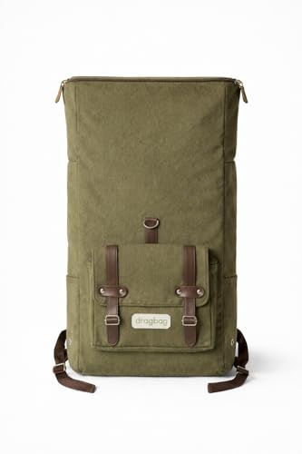 Image of Green Tactical Carry Bag | Heavy Duty Outdoor Storage & Transport Bag | Water Resistant Multi-Pocket Utility Bag | Adjustable Shoulder Strap | Durable Travel & Gear Organizer