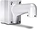 TRENDnet Corner Mount Bracket for Speed Dome Camera's, Camera Suspension Point During Installation, Rugged Powder Coated Aluminum, Mounting Hardware Included, TV-HN400