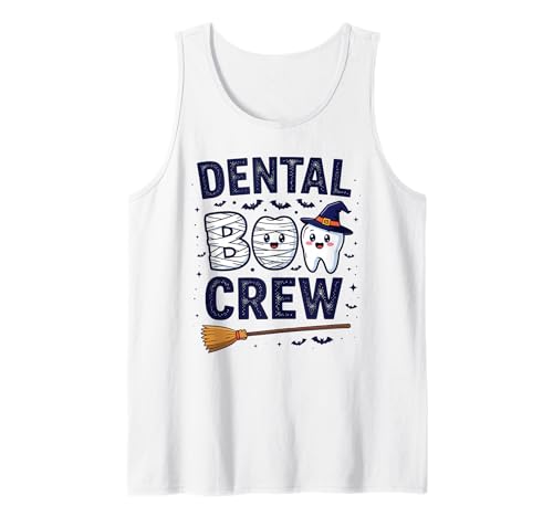 Dental Boo Crew Costume d'halloween Amusant Débardeur