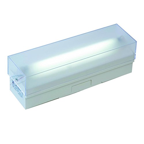 Luminaire SC 48 Vcc fluorescent pour sécuriser les couloirs d'évacuation