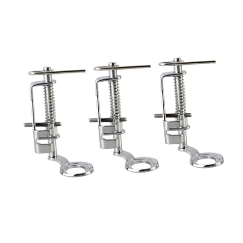 Set 3 Piezas Pies Para Máquina De Coser De Metal