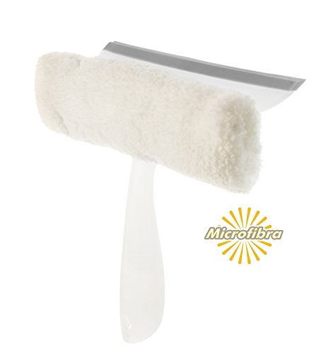 Apex 20655AM Squizzo - Rasqueta con Esponja para Ventanas (25 cm)