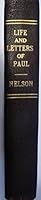 The Life and Letters of Paul B004B09MFY Book Cover