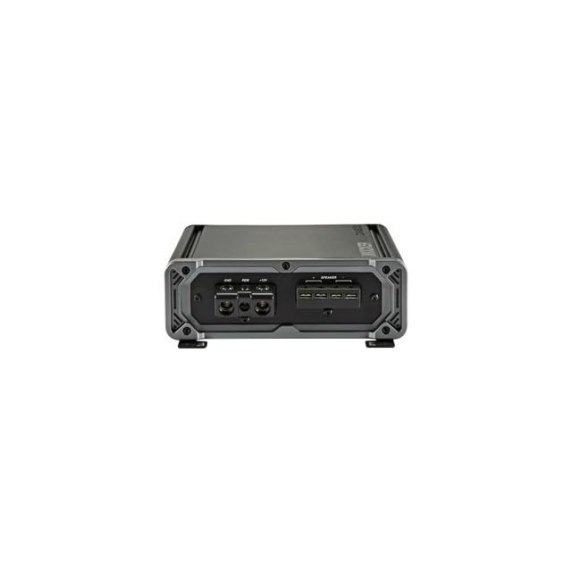 Amazon.co.jp: KICKER CXA8001 カーオーディオ クラス D アンプ モノ