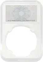 10 Unidades Suporte Acrílico para Slabs de Moedas 39,5 mm – Estojo Protetor e Organizadores para Coleção de Moedas