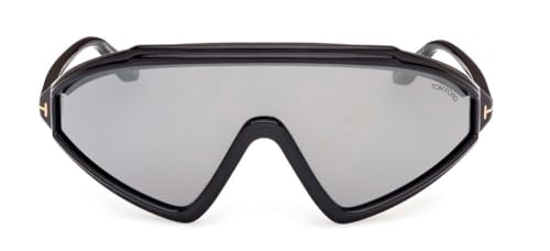Tom Ford LORNA FT1121 Shiny Black/Grey 0/0/120 men Sunglasses2