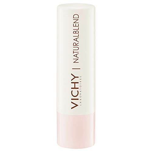 Vichy NaturalBlend, Balsamo Labbra Idratante Colorato in Stick, Labbra Idratate, Protette e Profumate, Con Burro di Cocco e Cera d'Api, Tonalità Bare, 4,5 g