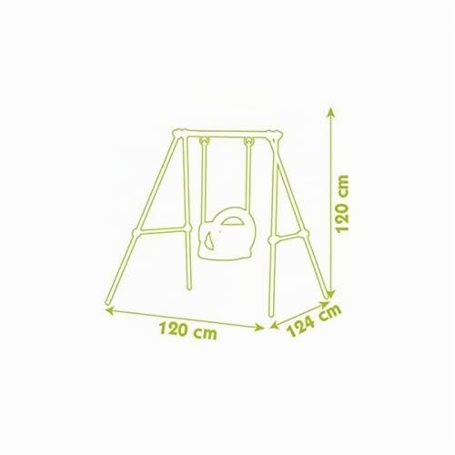 Balançoire en métal Baby Swing Smoby - vue 6