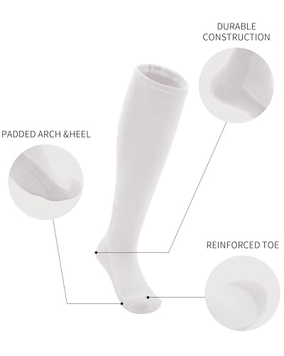 Image of QBK Toddler Baseball Socks And Belt Set, 2 Pairs of Socks & 1 Belt