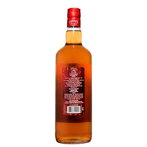 Cachaça Cabaré Fire Canela 1L