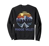 Maggie Valley, Carolina del Norte Blue Ridge Mountains Camping Sudadera