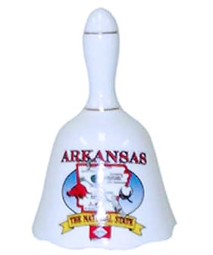 Arkansas State Map Bell