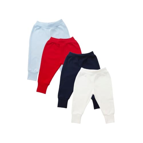 Kit 4 Calças Mijão Bebê Menino (G)