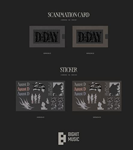 D-Day - Random Cover - incl. 100pg Photobook, Lyric Book, Postcard, Poster, Photocard A + B, Scanima