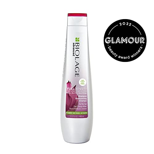 Biolage Advanced Full Density Thickening Shampoo |Removes Impurities For Thicker, Fuller-Looking Hair | For Thin Hair | Paraben-Free | Vegan