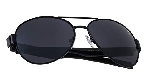 Khan Turbo - Straight Temple Classic Aviators Sunglasses2