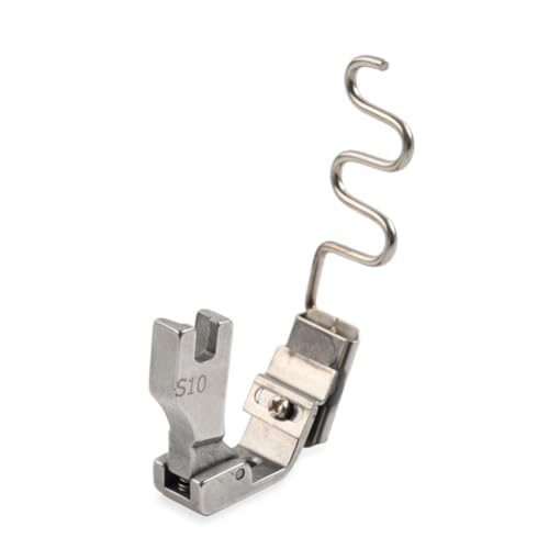 Cninba13 3/8" 10MM Steel Elastic Belt Presser Foot miniatura 5