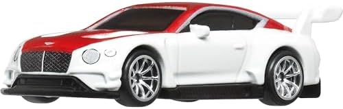 Hot Wheels Premium Fast & Furious 2018 Bentley Continental GT3 for 3 Years & Above (White)