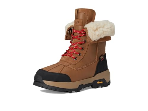 UGG Women's Adirondack Boot Xxv Boot, Chestnut, 6