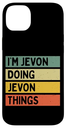 I'm Jevon Doing Jevon Things �ʔ������� �X�}�z�P�[�X iPhone 14 Plus �p