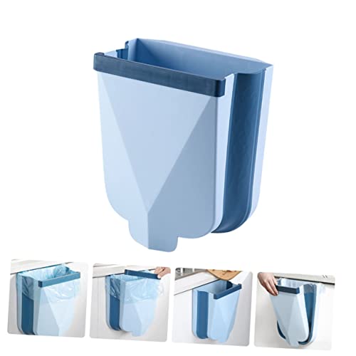 Caneca de basura plegable para cocina con diseño montado en pared miniatura 4