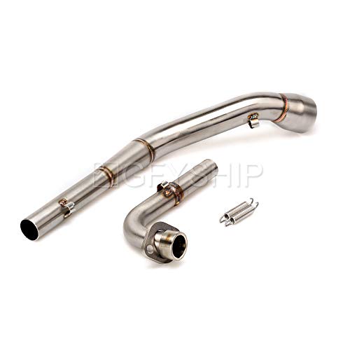 Msx Motorcycle Exhaust Muffler Middle And Front Link Pipe Full System For Honda Msx 125 / Grom 2013 2014 2015 Msx125 Slip-On #TOP1