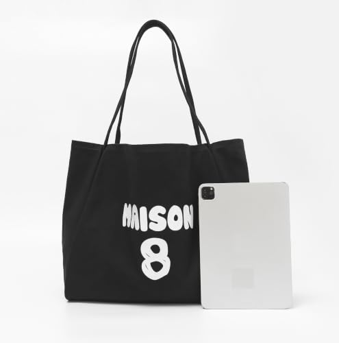 Image of Jeelow Large Striped Or Patterned Canvas Tote Bag for Women Men Shoulder Handbag with Zipper Pocket Travel