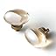 Champagne Knob With Antique Brass Base