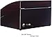 JQUEEN 4 Automatic Watch Winder with 6 Storage Case