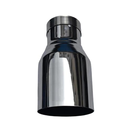 Silencieux d'échappement universel 60mm-101mm pour optimiser le flux de sortie