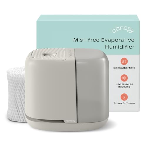Canopy Bedside Humidifier 2.0, Moonstruck, 36 HR Run...