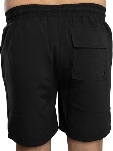 Sergio Tacchini Men's Cordosa Swim Shorts, Black4
