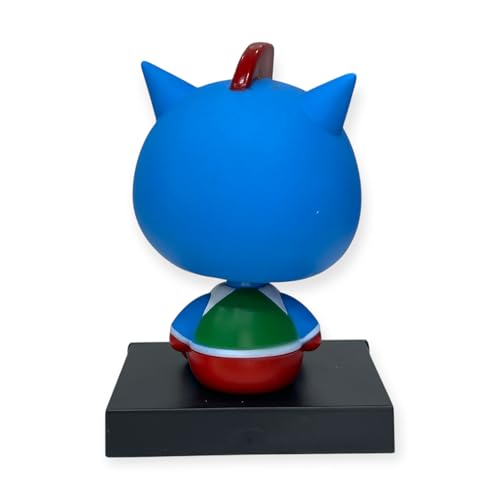 Image of AUGEN Shin Chan Action Kamen Action Figure Limited Edition Bobblehead with Mobile Holder for Car Dashboard, Office Desk & Study Table (Pack of 1)