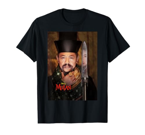 T-shirt Mulan Disney Poster Impérial Idéal pour un Look Casual au Quotidien