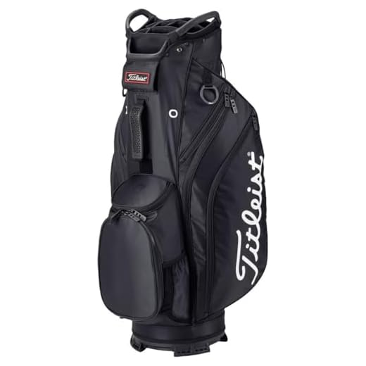 Titleist - Cart 14 Lightweight - Black