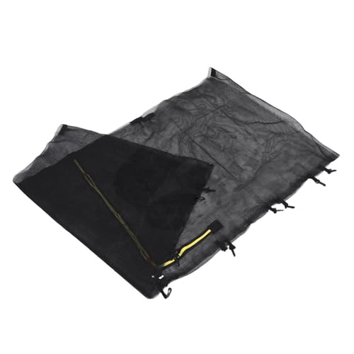 Filet de remplacement pour trampoline de jardin respirant 6 poteaux