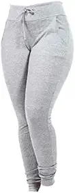 Calça Confortável Para Grávidas Calça de Maternidade Ajustável Roupas Para Gestantes Moletinho Ribana (TAM 46-48) - Bella Net