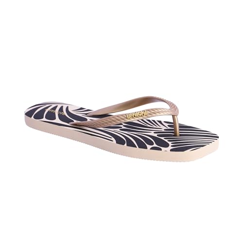 AMICHI Chanclas Mujer – Chanclas para Playa y Piscina   Sandalias Flip Flop de Goma con Suela Antideslizante y ligera