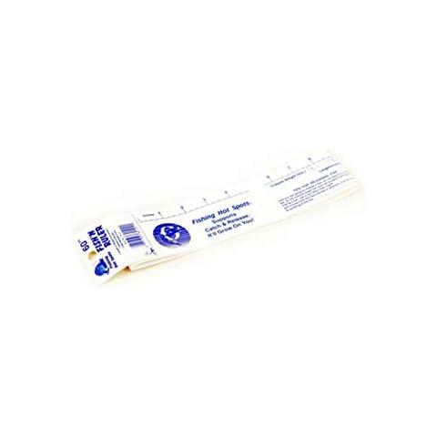 Fishing Hotspots Fish N' Ruler - 60 inch - Stick-on Ruler #R102 Cover
