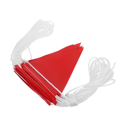 Drapeau d'isolement pour éviter les accidents sur zone de chantier mobile