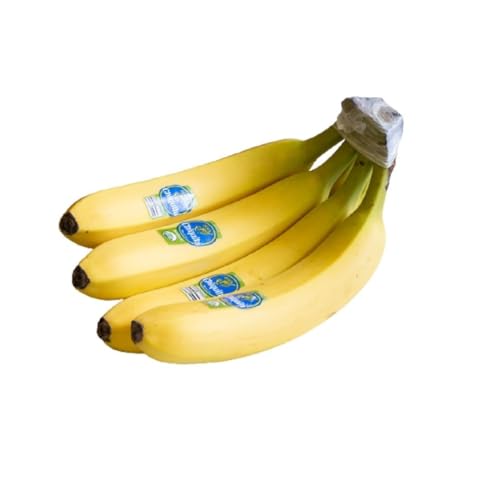 Chiquita Banana 900-1100g Semi Ripe to Ripe Ecuador 4-6 pcs
